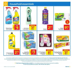 Walmart Flyer April 13 2017