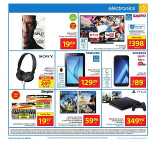 Walmart Flyer April 13 2017
