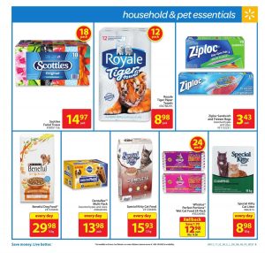 Walmart Flyer April 19 2017