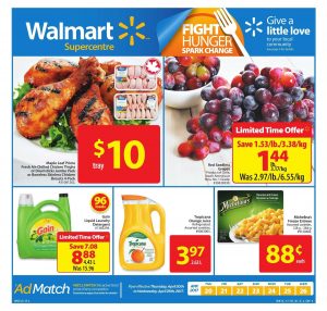 Walmart Flyer April 19 2017