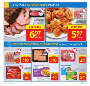 Walmart Flyer April 8 2017