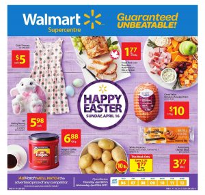 Walmart Flyer April 8 2017