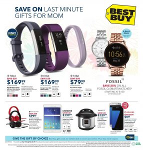 Best Buy Flyer May 13 2017