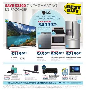 Best Buy Flyer May 13 2017