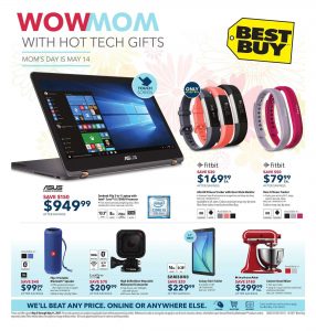 Best Buy Flyer May 6 2017 Mother's Day