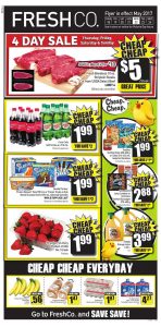 FreshCo Flyer May 18 2017