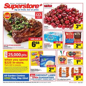 Real Canadian Superstore Flyer May 20 2017