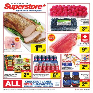 Real Canadian Superstore Flyer May 29 2017