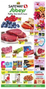 Safeway Flyer May 15 2017