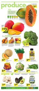 Safeway Flyer May 15 2017