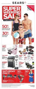 Sears Flyer May 21 2017