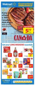 Walmart Flyer (ON) June 15 - 21 2017