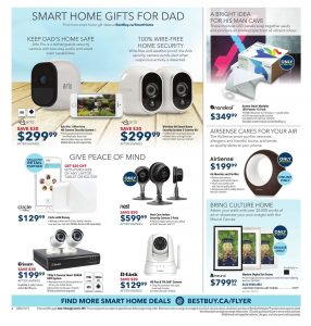 Best Buy Flyer June 5 2017. 