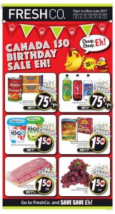 FreshCo Flyer June 19 2017