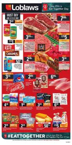 Loblaws Flyer June 23 2017