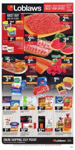 Loblaws Flyer June 9 2017