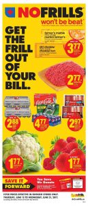 No Frills Flyer June 15 2017