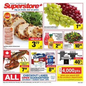 Real Canadian Superstore Flyer June 20 2017