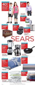 Sears Flyer June 27 2017