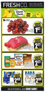 FreshCo Flyer July 19 2017