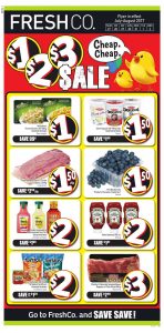 Freshco Weekly Flyer Huge Deals 30 Jul 2017