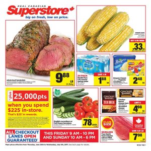 Real Canadian Superstore Flyer July 2 2017