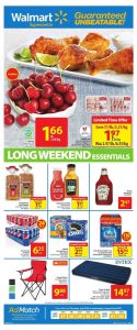 Walmart Flyer Crazy Sale 31 July 2017