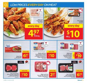 Walmart Flyer August 17 2017