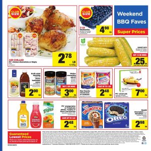  Real Canadian Superstore Flyer August 8 2017 - Weekend BBQ Faves
