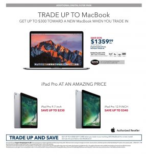 Best Buy Flyer Apple MacBook Pro 13'' Mid 2017