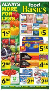 Food Basics Flyer Super Savings 26 Aug 2017
