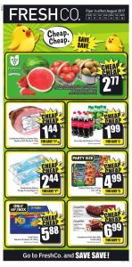 FreshCo Flyer Cheap Cheap Deals 13 Aug 2017