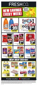 FreshCo Flyer Food Sale 16 Aug 2017