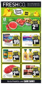 FreshCo Flyer Super Savings 24 Aug 2017