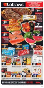 Loblaws Flyer Grocery Sale 4 Aug 2017