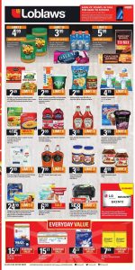 Loblaws Flyer Special Sale 17 Aug 2017