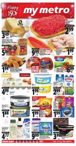 Metro Flyer Healthy Foods 14 Aug 2017