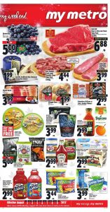 Metro Flyer Home Sale 4 Aug 2017