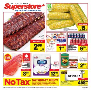 Real Canadian Superstore Flyer Low Prices Aug 2017