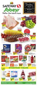 Safeway Flyer Food Deals Aug 2017