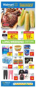 Walmart Flyer Good Food Deals 2 Aug 2017