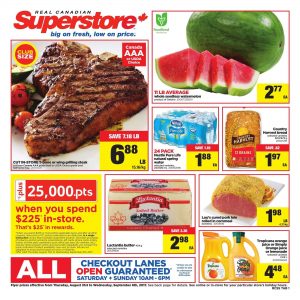 Superstore Flyer Good Deals Sep 2017