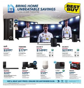 Best Buy Flyer (ON) October 4 2017 - Bring Home Unbeatable Savings!