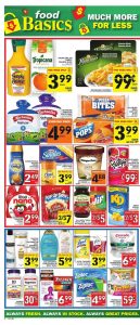 Food Basics Flyer Deal Mania Days 2017