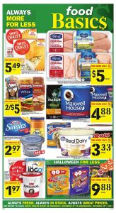 Food Basics Flyer Kitchen Sale 21 October 2017