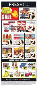 FreshCo Flyer Cheap Cheap Sale 26 October 2017
