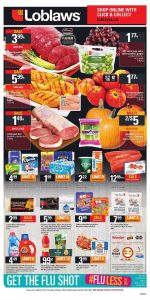 Loblaws Flyer Good Food Deals 15 Oct 2017