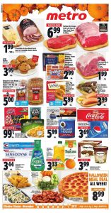 Metro Flyer Halloween Deals October 2017
