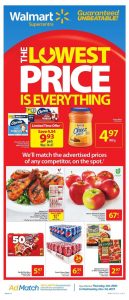 Walmart Flyer Lowest Prices 28 Oct 2017