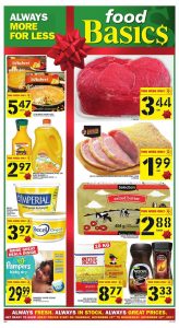 Food Basics Good Deals 27 Nov 2017